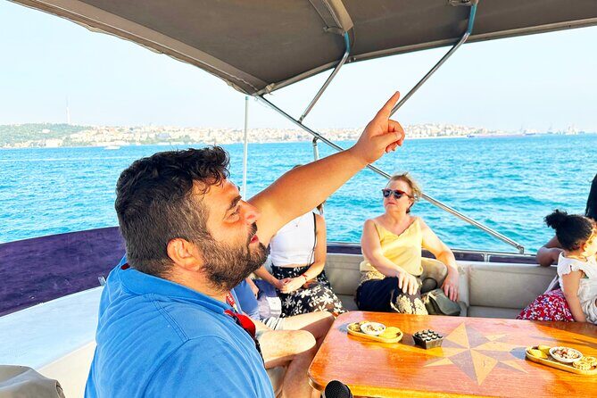 Bosphorus & Golden Horn: Sunset Yacht Cruise with Expert Guide - FAQs