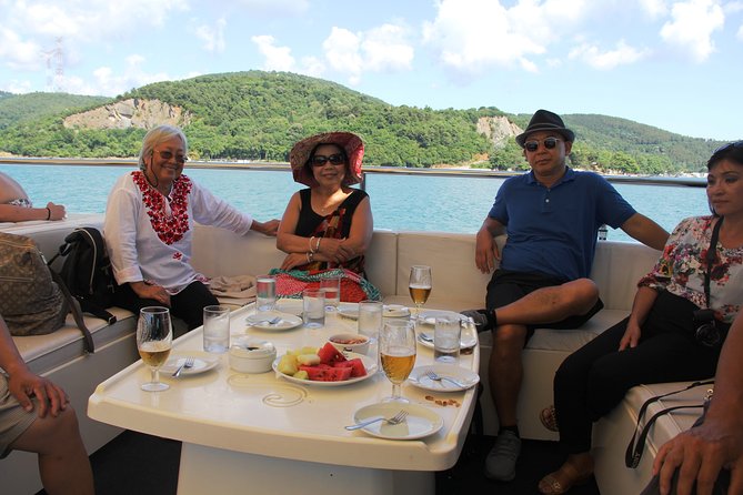Bosphorus Luxury Lunch Cruise & Black Sea Swimming Experience - The Neighborhoods That Line The Shore