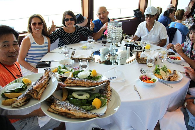 Bosphorus Luxury Lunch Cruise & Black Sea Swimming Experience - The Stop At Anadolu Kavağı Fishing Village