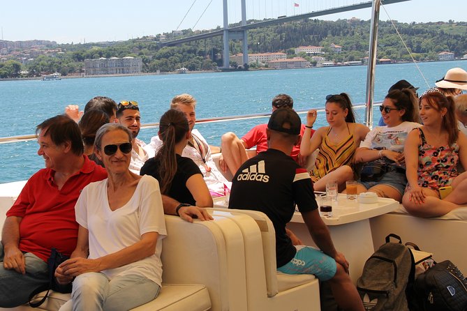 Bosphorus Luxury Lunch Cruise & Black Sea Swimming Experience - Swimming In The Black Sea (Weather Permitting)