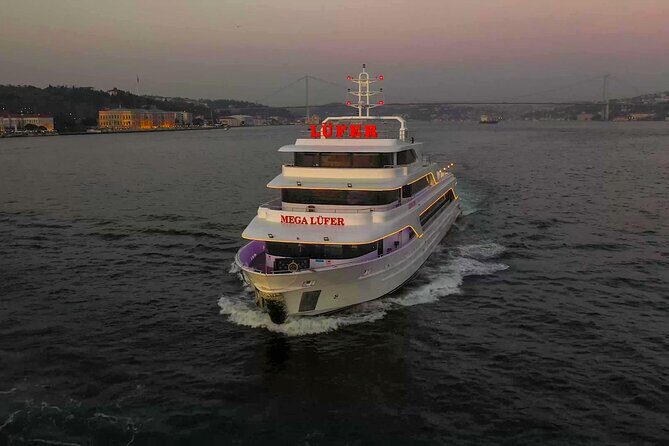 Bosphorus Night Cruise with Dinner, Show and Private Table - The Bottom Line