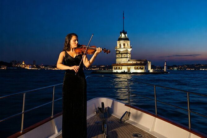 Bosphorus Night Yacht Cruise With Live Violinist - Exploring the Bosphorus Night Yacht Cruise with Live Violin