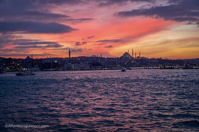 Bosphorus Private Sunset Cruise on a Yacht with Wine - What to Expect from the Bosphorus Private Sunset Cruise