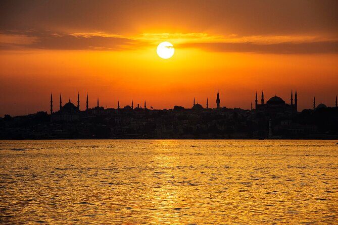Bosphorus Private Sunset Cruise on a Yacht with Wine - Practical Details