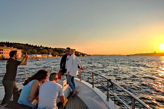 Bosphorus Sunset: An Enchanting Yacht Cruise in Istanbul - Frequently Asked Questions