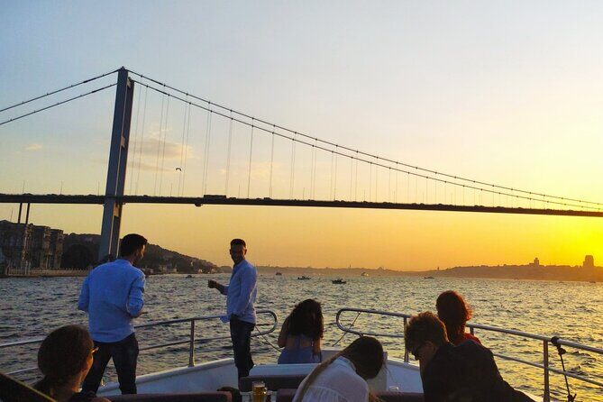 Bosphorus Sunset: An Enchanting Yacht Cruise in Istanbul - Frequently Asked Questions