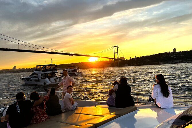 Bosphorus Sunset Yacht Cruise with Snacks and Live Guide - Practical Tips for Your Sunset Cruise