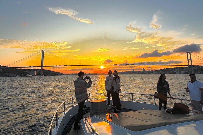 Bosphorus Sunset Yacht Cruise with Snacks and Live Guide - Frequently Asked Questions