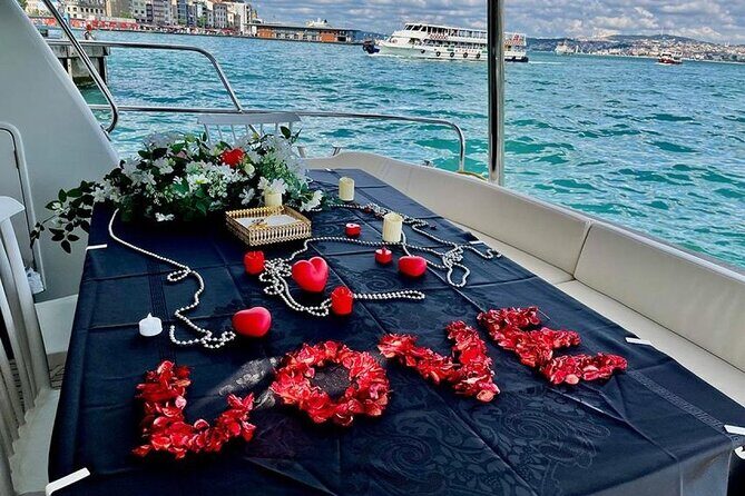 Bosphorus Yacht Cruise at Sunset with Snacks - A Detailed Look at the Itinerary