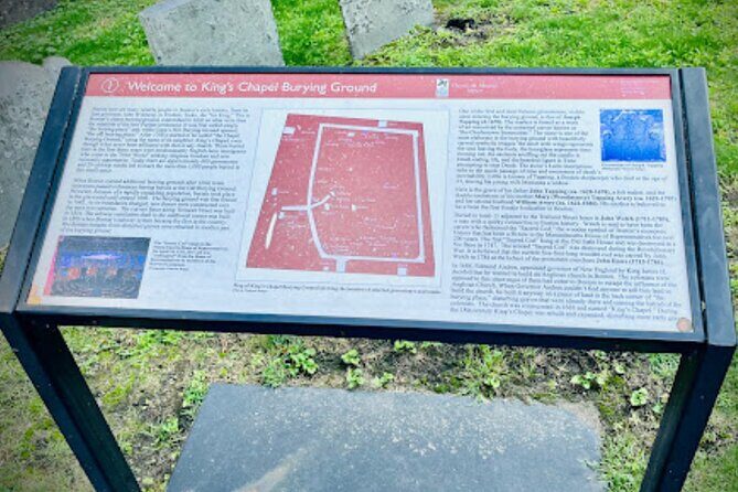 Boston 101 Best Historical Walking Tour - The Itinerary in Detail