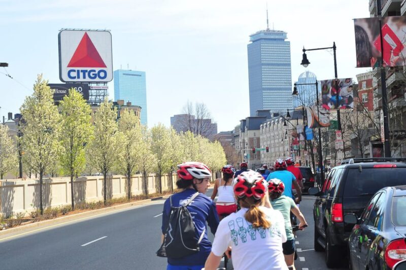 Boston: 2.5-Hour City View Bike Tour - Boston: 2.5-Hour City View Bike Tour
