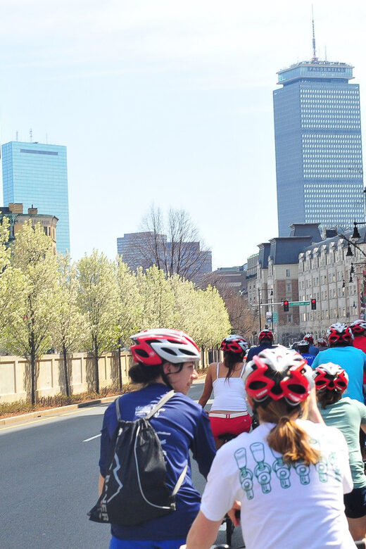 Boston: 2.5-Hour City View Bike Tour - An Engaging 2.5 Hours in Boston