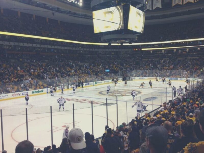 Boston: Boston Bruins Ice Hockey Game Ticket at TD Garden - What to Expect from the Boston Bruins Game Experience