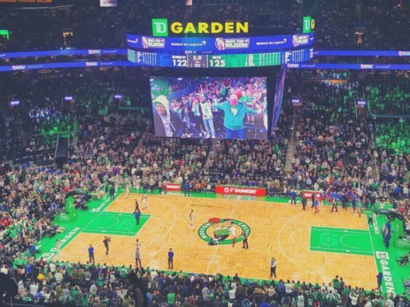 Boston: Boston Celtics Basketball Game Ticket at TD Garden - Key Points