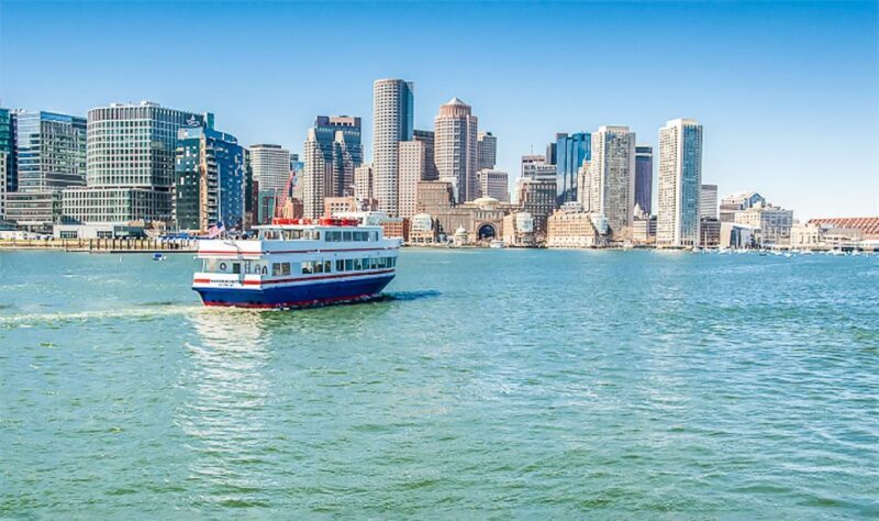 Boston: Boston Harbor Sunset Cruise - Key Points