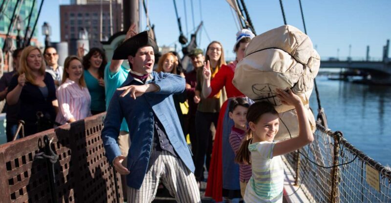 Boston: Boston Tea Party Ships and Museum Interactive Tour - Step Back into 1773