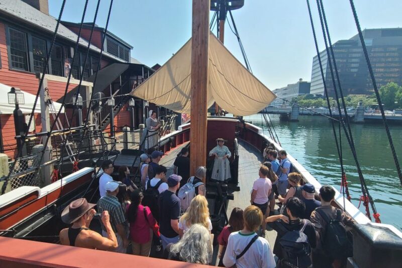 Boston: Boston Tea Party Ships and Museum Interactive Tour - Who Should Consider This Tour?