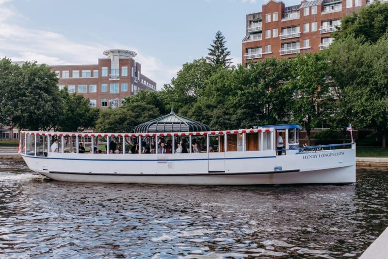 Boston: Charles River Sunset and Cocktail Cruise - What to Expect on the Charles River Sunset Cruise