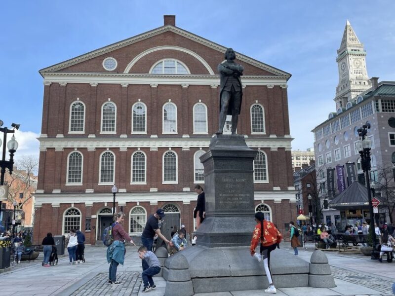 Boston: City History and Highlights Audio App Walking Tour - User Experience and Feedback