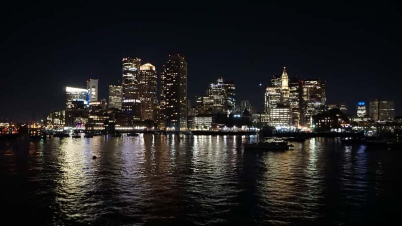 Boston: City Lights Sightseeing Cruise on Classic Boat - The Experience: What You Can Expect