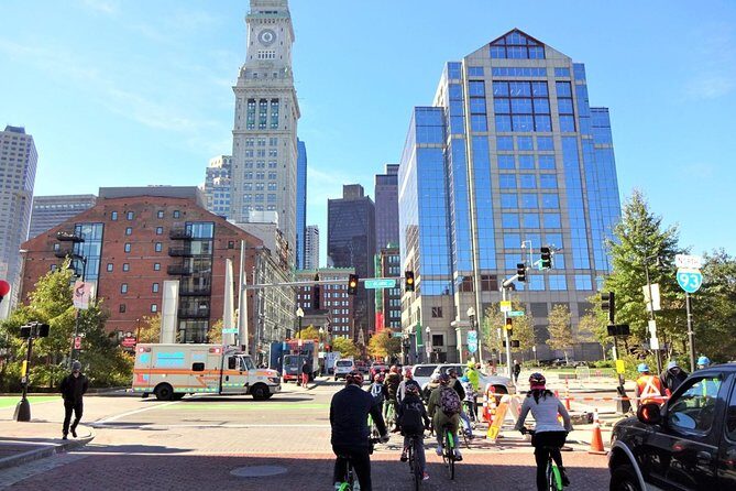 Boston City View Bicycle Tour: History and Landmarks - Exploring Boston on Two Wheels: What to Expect