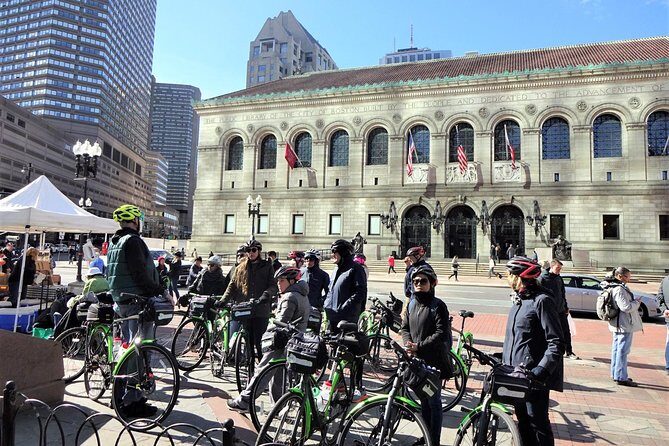Boston City View Bicycle Tour: History and Landmarks - FAQ