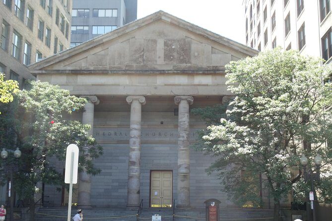 Boston Civic Center self-guided walking tour & scavenger hunt - The Bottom Line