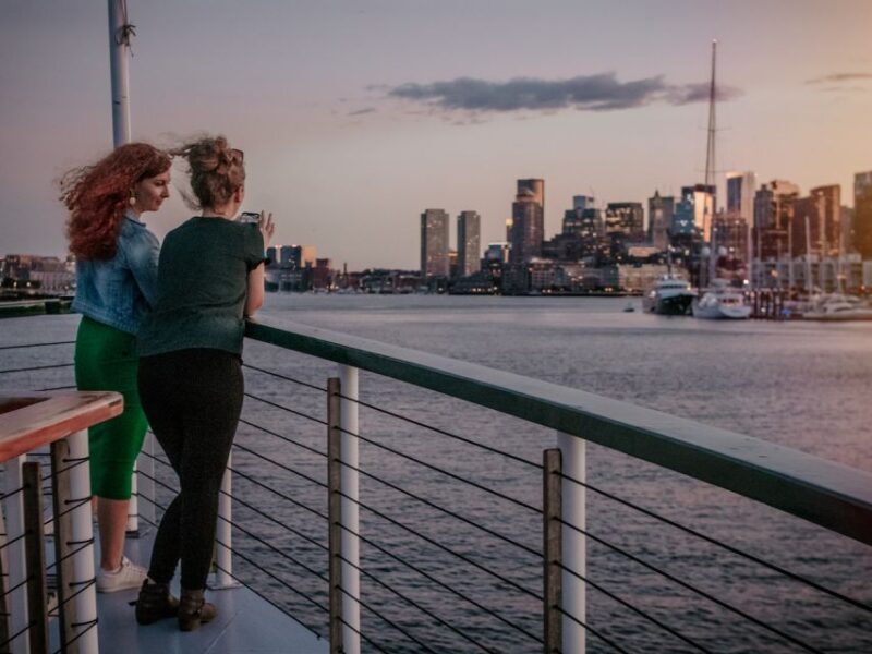 Boston: Cocoa and Carols Holiday Cruise - Key Points