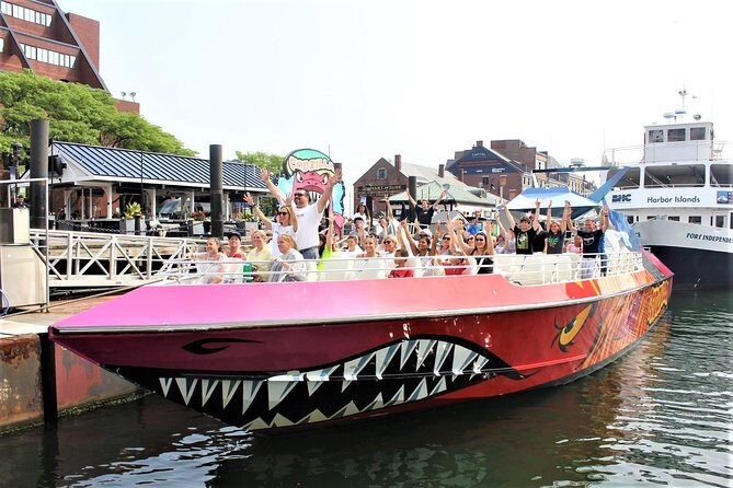 Boston Codzilla High-Speed Thrill Boat Ride - FAQ