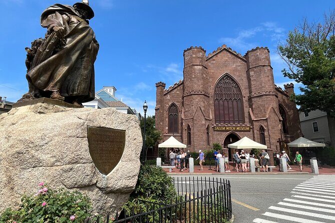 Boston Day Tour by Ferry: Salem Witch Trials Past to Present - Key Points