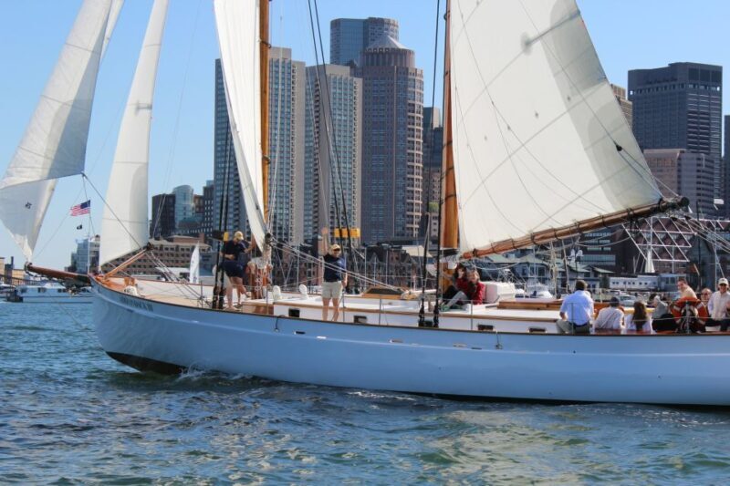 Boston: Downtown Harbor Sailing Cruise - Onboard Amenities and Price