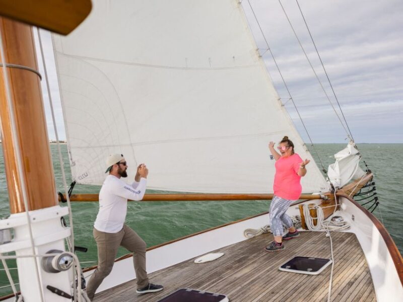 Boston: Downtown Harbor Sailing Cruise - The Sum Up