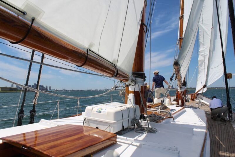 Boston: Downtown Harbor Sailing Cruise - FAQ