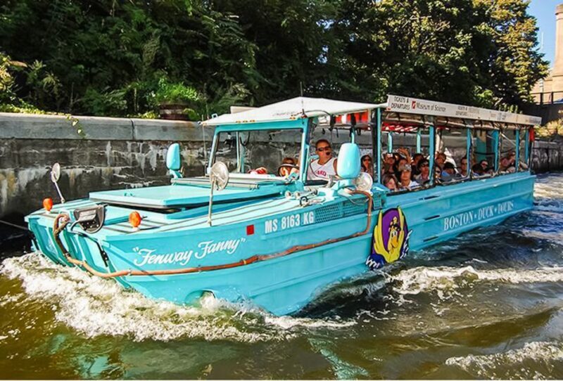 Boston Duck Tour: The Original and World-Famous - An In-Depth Look at the Boston Duck Tour