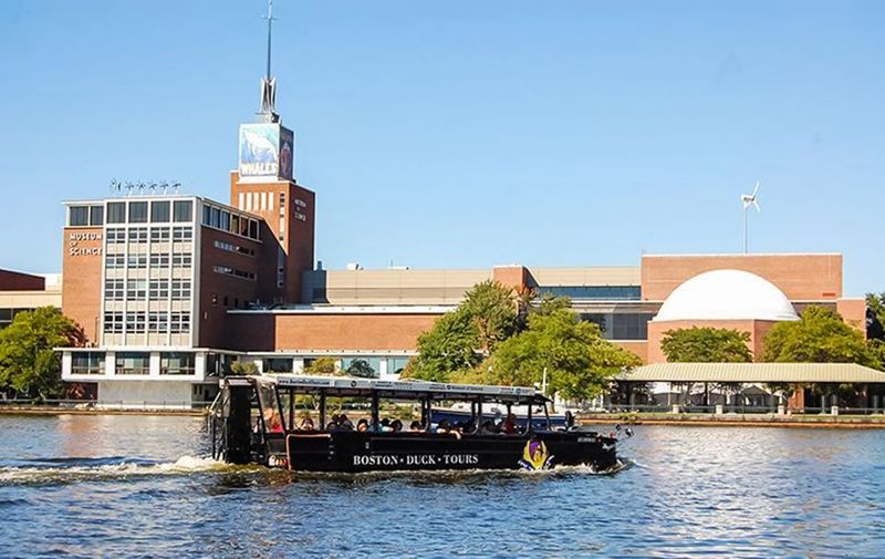 Boston Duck Tour: The Original and World-Famous - The stops that shape the story (and how the route flows)
