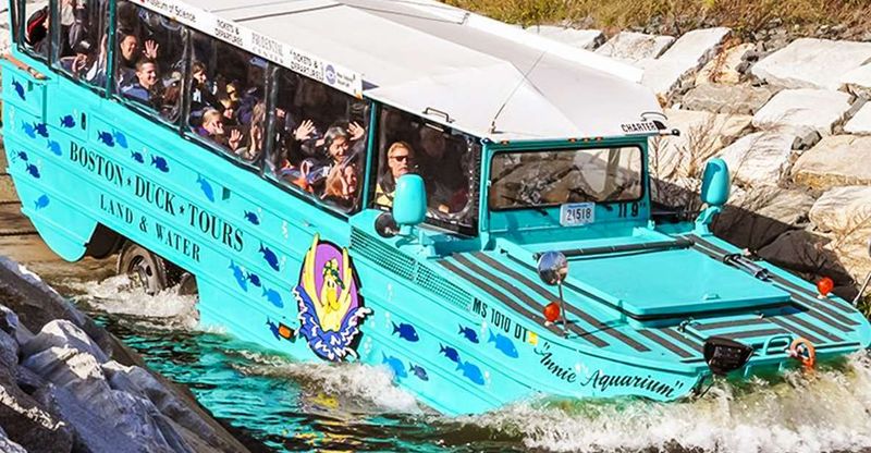 Boston Duck Tour: The Original and World-Famous - The ConDUCKtors®: guides who turn landmarks into stories