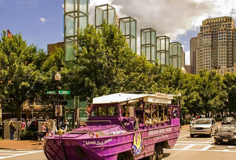 Boston Duck Tour: The Original and World-Famous - Seating, comfort, and the practical reality of amphibious touring