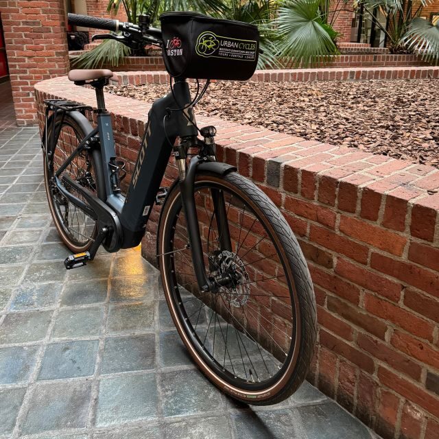 Boston Electric Assist Bicycle Rental - A Deep Dive into the Boston Electric Assist Bicycle Rental
