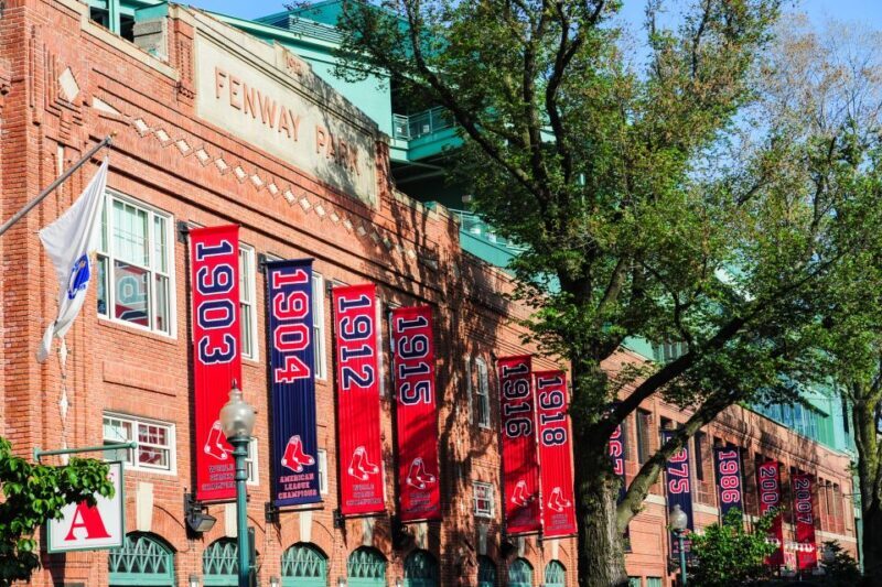 Boston Fenway Park: Guided Ballpark Tour with Options - Behind the Scenes and Hidden Gems
