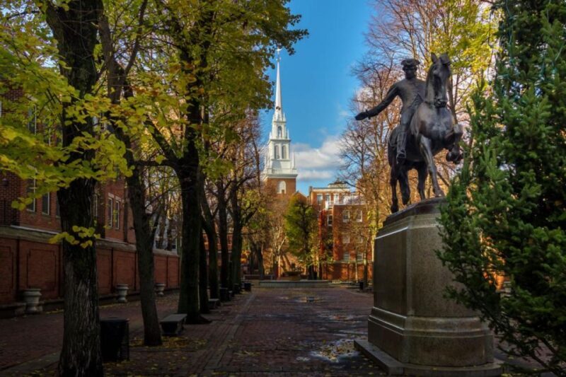 Boston: Freedom Trail, Bunker Hill, & USS Constitution Tour - The Guide: An Authentic, Knowledgeable Host