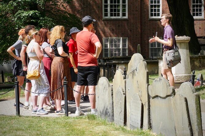 Boston: Freedom Trail History Small Group Walking Tour - The Experience: What It Feels Like for Participants