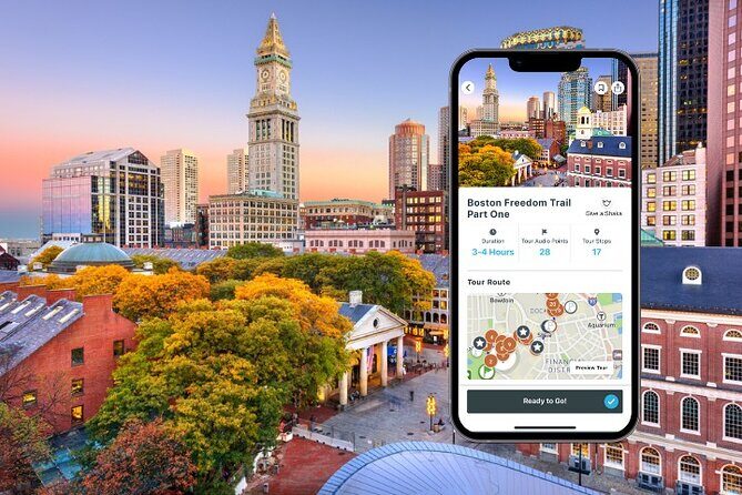 Boston Freedom Trail Self-Guided Audio Tour - A Closer Look at the Boston Freedom Trail Self-Guided Audio Tour