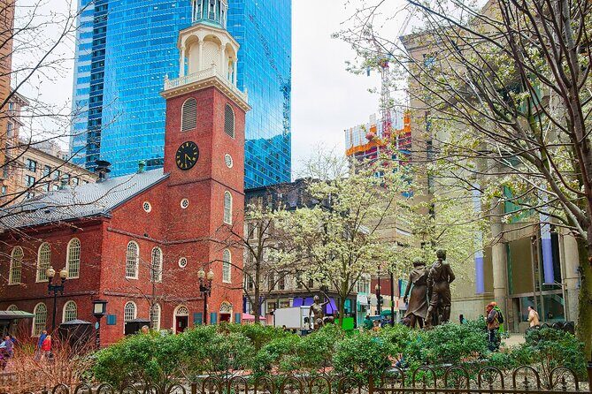 Boston Freedom Trail Self-Guided Tour with Audio Narration & Map - What Do Travelers Say?