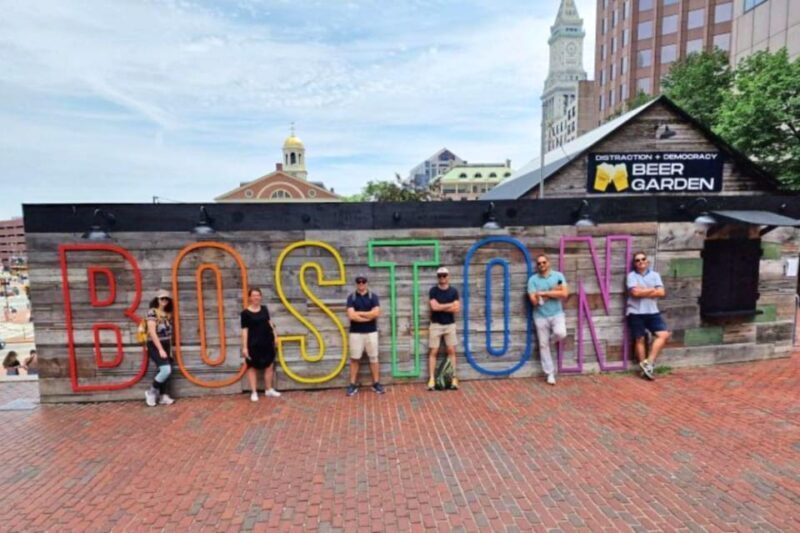 Boston: Full Revolution Story Epic Small Group Walking Tour - Who Should Book This Tour?
