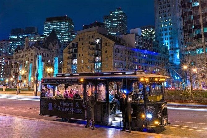 Boston Ghosts and Gravestones Trolley Tour - What to Expect from the Boston Ghosts and Gravestones Trolley Tour