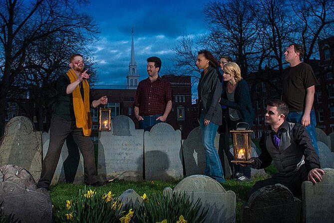 Boston Ghosts and Gravestones Trolley Tour - The Sum Up