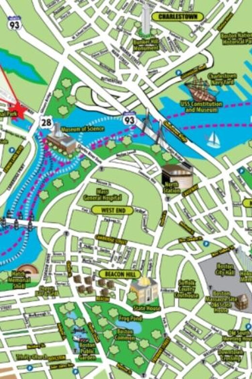 Boston: Harbor and Charles River Architecture Boat Tour - Key Points