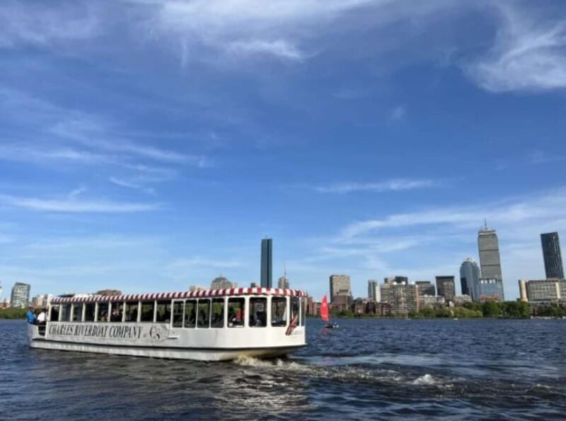 Boston: Harbor and Charles River Architecture Boat Tour - Discovering Boston’s Waterways and Architectural Gems