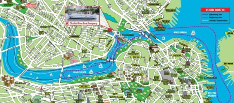 Boston: Harbor and Charles River Architecture Boat Tour - The Practical Side: What to Expect