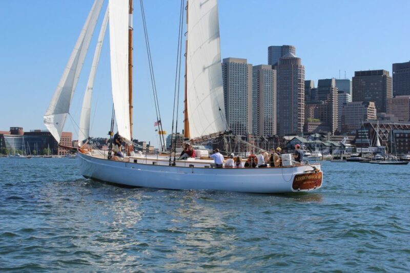 Boston: Harbor Champagne Sunset Sail from Rowes Wharf - Final Thoughts